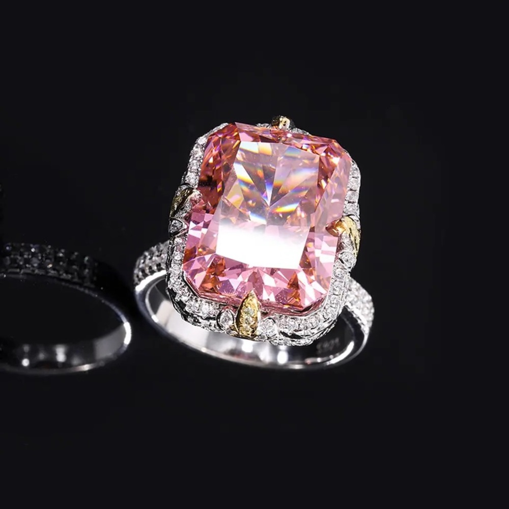 6.84 Sapphire Ring - Picture 3 of 13